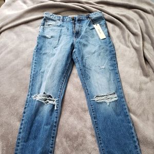 ROLLA'S -- Dusters, High Rise Cigarette Jeans